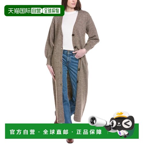 自营Line & Dot Dune Cardigan - brown 美国奥莱直发开衫