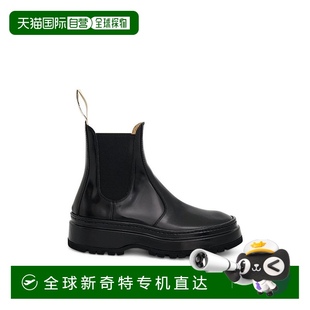 美国奥莱 自营 黑色 Pavane切尔西男靴 直发 Jacquemus