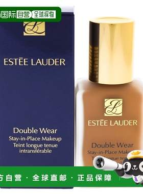 美国直邮Estee Lauder雅诗兰黛双效持妆粉底液SPF10-5N1 姜黄色女