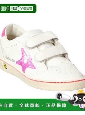 自营Golden Goose Ballstar Strap Leather Sneaker - white 美国