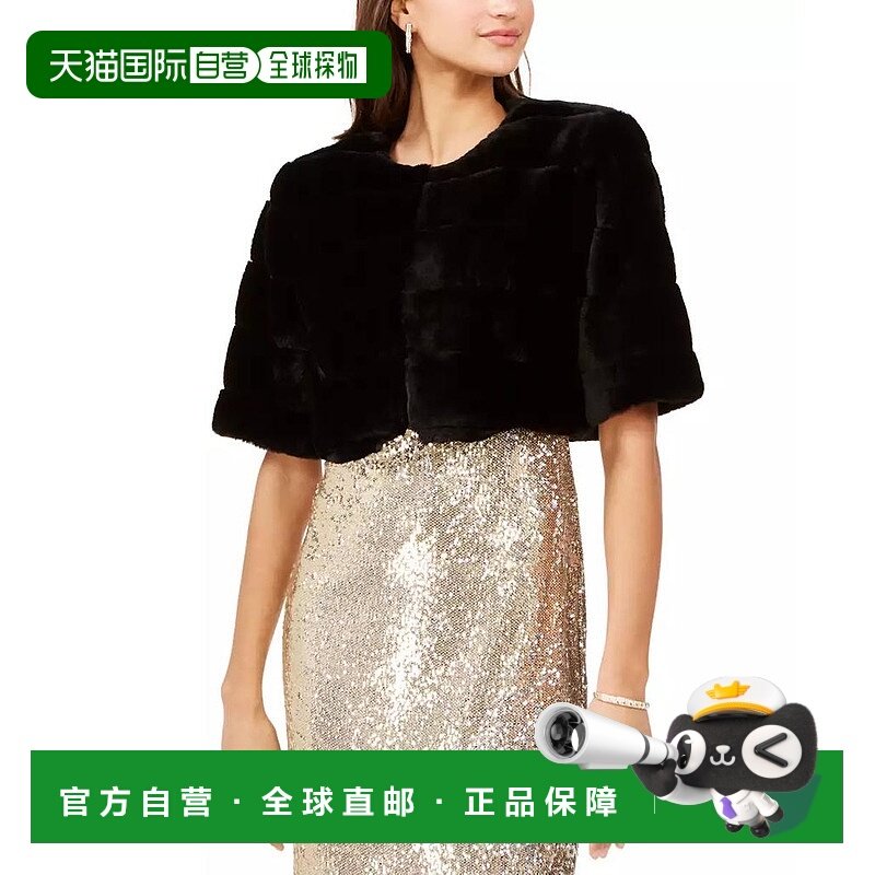 1h可退 【美国直邮】eliza j 女士 背心马甲外套