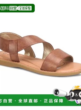 自营B.O.C. Kacee BC0034825 Sandals Women's Dark Tan Faux Lea