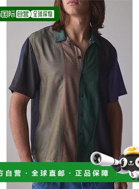 1h可退 【美国直邮】fried rice 男士 衬衫短袖