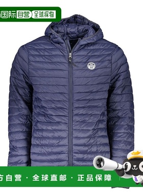 自营 North Sails聚酰胺男式夹克-蓝色 美国奥莱直发新款外套