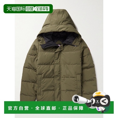 香港直邮潮奢 Canada Goose 加拿大鹅 男士 Macmillan Logo-Appli