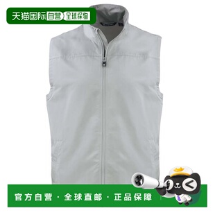 cutter 全拉链背心 Charter环保再生男式 buckCutter&Buck 自营