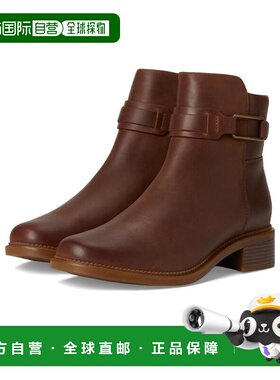 1h可退 【美国直邮】Clarks Maye Bella 女靴 时装靴 高跟切尔西