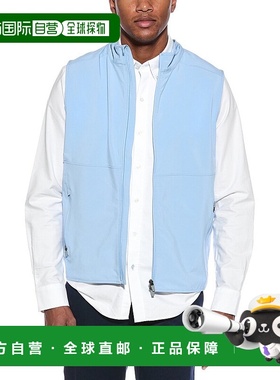 自营 J.McLaughlin Zander 背心 - 蓝色 美国奥莱直发