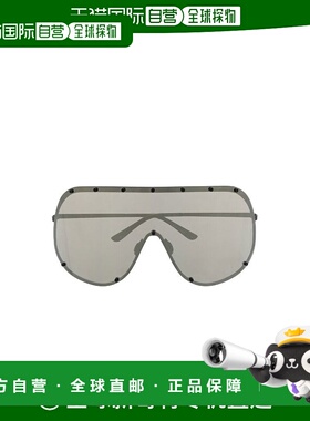 自营RICK OWENS - SHIELD SUNGLASSES太阳镜配饰