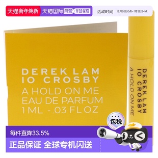 美国直邮Derek Lam德里克林牵挂着我女士香水EDT小样清新1ml正品