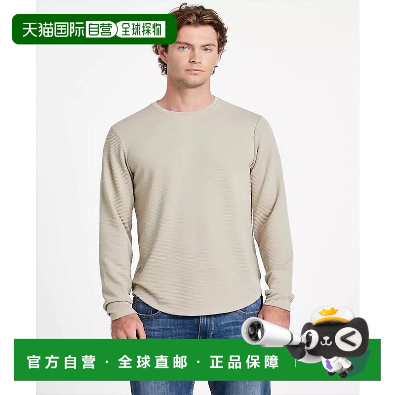 1h可退 【美国直邮】guess 男士 上装T恤
