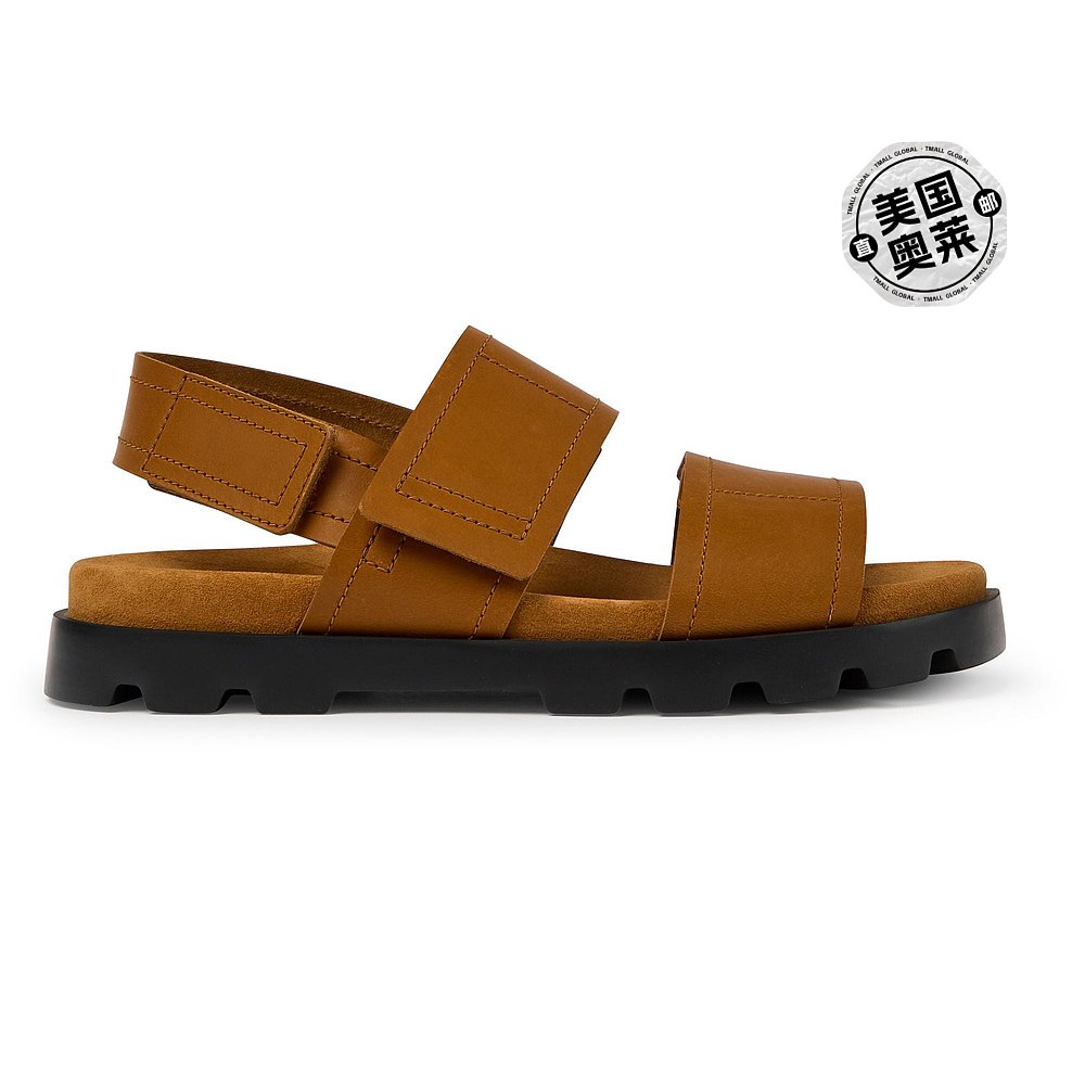 自营 凉鞋 男士 Camper Brutus 凉鞋 - 中号棕色 美国奥莱直发