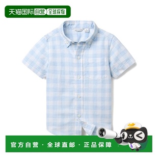 多色 自营Janie Gingham亚麻混纺衬衫 Jack 美国奥莱直发 and