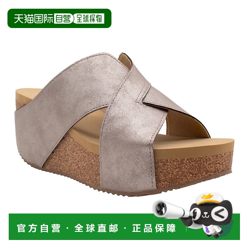 自营volatileWomen's Firefly Sandal In Pewter - pewter 美国奥