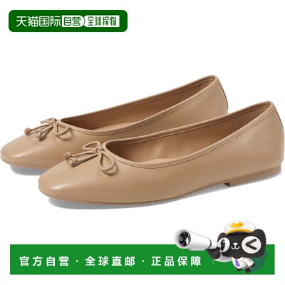 自营Cole Haan Yara Soft Ballet Flat Women's Brush Leather Sl