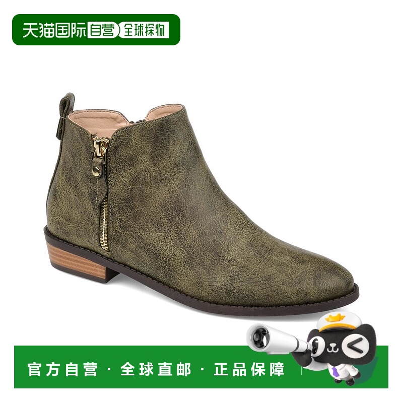 1h可退 【美国直邮】Journee Collection 女士埃利斯短靴 时装靴