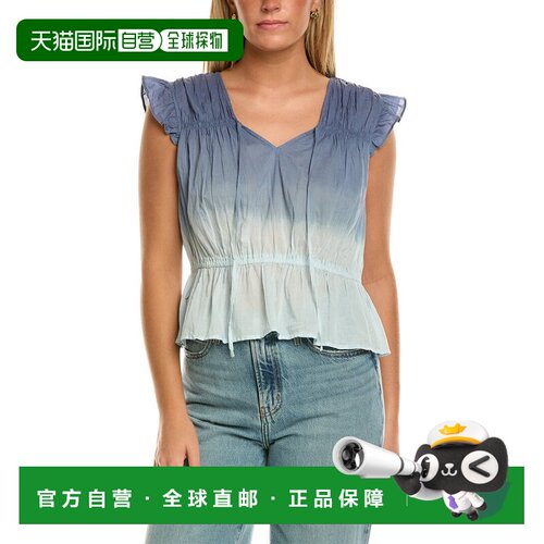 自营Velvet by Graham & Spencer Kaia Sleeveless Woven Top - n