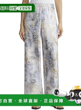 自营Lafayette 148 New York Riverside Silk Pant 美国奥莱直发