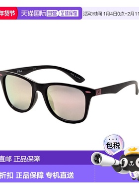 自营 Fila女式53毫米黑色太阳镜-黑色 美国奥莱直发