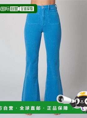 1h可退 【美国直邮】rolla's 女士 休闲裤牛仔裤喇叭裤