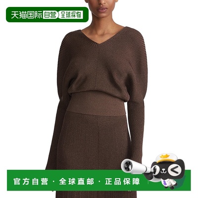 自营lafayette 148 new yorkLafayette 148纽约罗纹露肩衬衫丝绸-