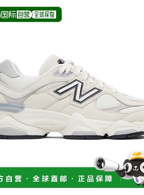 1h可退 香港直邮潮奢 New Balance  男士 灰白色 9060 运动鞋 U90