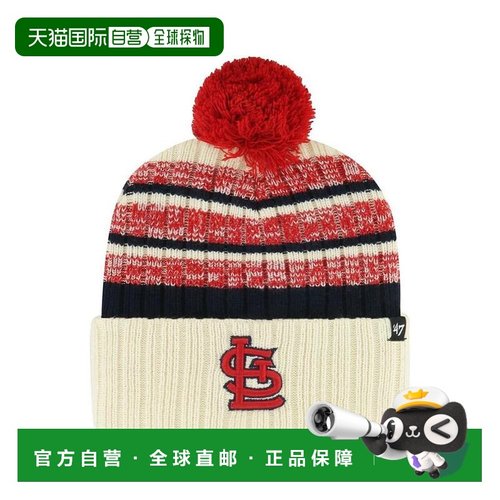 1h可退 【美国直邮】 47 Brand 男士圣路易斯红雀队Tavern翻边针