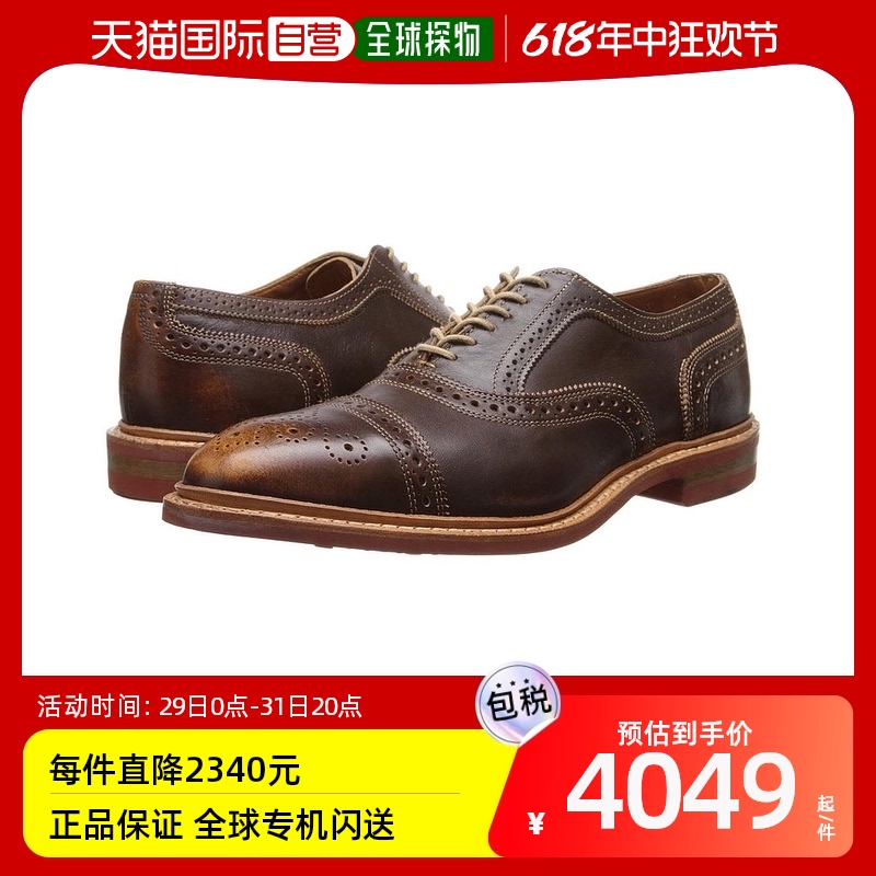 【美国直邮】allen edmonds 男士 时尚休闲鞋进口皮鞋 流行男鞋 正装皮鞋 原图主图