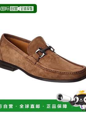 自营salvatore ferragamoFerragamo Grandioso 2 Suede Loafer -