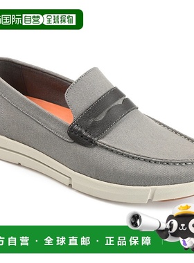 自营 Thomas & Vine Tevin 纺织乐福鞋 - 灰色 美国奥莱直发