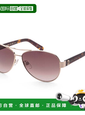 自营Marc Jacobs女式60mm金色哈瓦那太阳镜MARC699S-006J-HA-金色