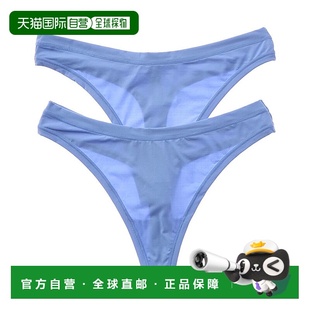 2pk Wacoal Future Foundation blue 自营b.tempt’d Thong
