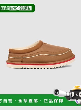 自营UGG塔斯曼卡利波1158278-CRCA男式5号栗色桦木拖鞋RHS3708-棕
