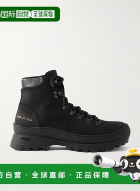 1h可退 香港直邮潮奢 Common Projects 男士 皮革边牛巴革登山靴