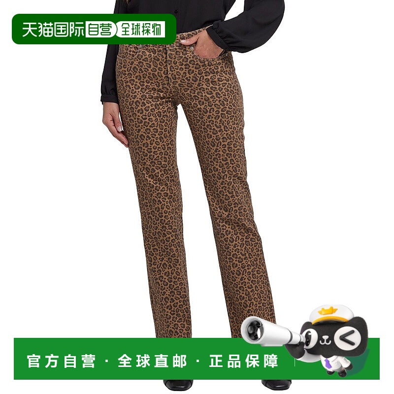 自营NYDJ Marilyn Calico直筒牛仔裤-多色直筒裤 美国奥莱直发