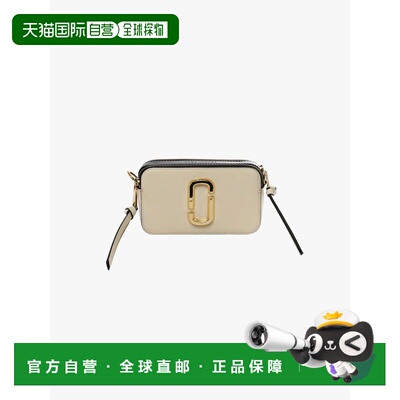美国直邮MARC JACOBS-女款The Snapshot单肩包斜挎包女包包