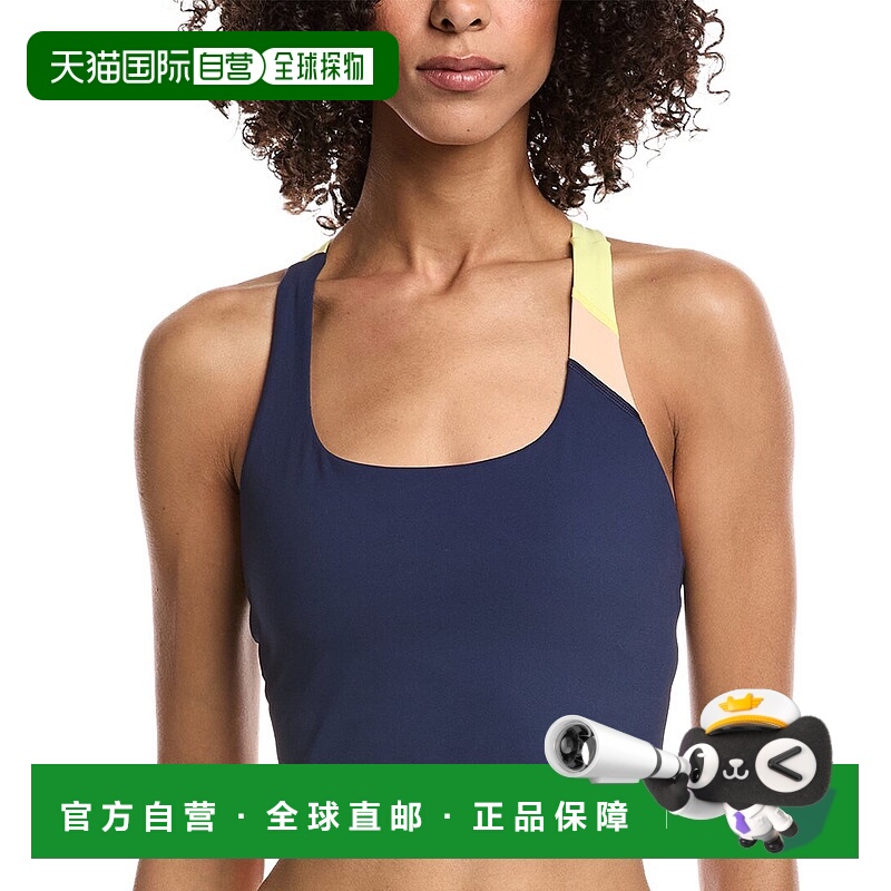 自营Spiritual Gangster Sumner Longline Bra - blue 美国奥莱直