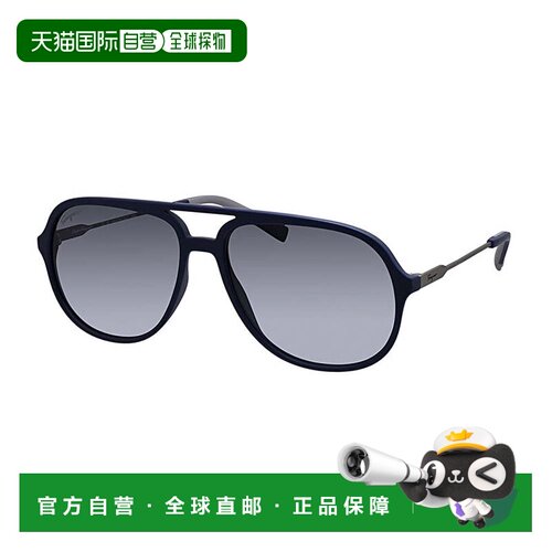 自营Salvatore Ferragamo Sunglasses Aviator Full Rim, Blue Fr