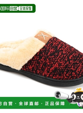 自营 Vance Co. Gifford 木屐拖鞋 - 红色 美国奥莱直发