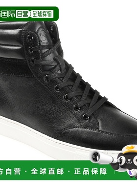 自营 Thomas & Vine Clarkson 高帮运动鞋 - 黑色 美国奥莱直发