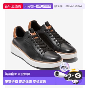 自营Cole Haan Grandpro Topspin C38504 Black Waterproof Golf