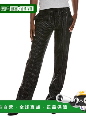 自营Michael Kors Collection Wool & Silk-Blend Carolyn Trouse