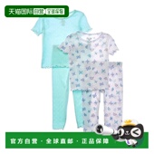 多件套 自营 美国奥莱直 4件套Precious Pointelle睡衣 Rene Rofe