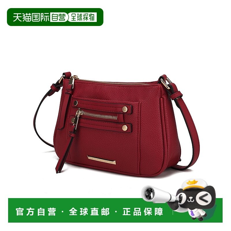 自营 mia k collectionEssie 斜挎包 - 红色 美国奥莱直发单肩包