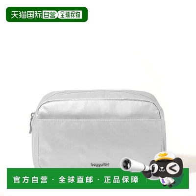 自营baggallini Women's Pocket Cosmetic Bag with Brush Organi