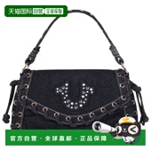 Religion Bag Studded Eyelet 自营True Flap Horseshoe Denim