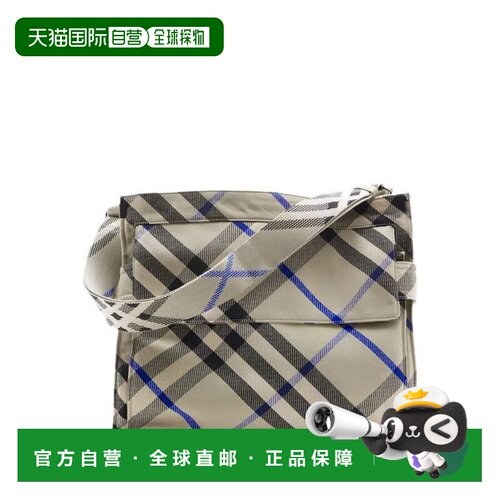 美国直邮burberry/博柏利 女士 托特包斜挎包【付后1h可退】