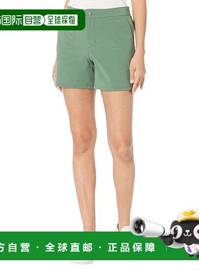 自营Women's Mountain Khakis Trail Shorts Stretch Classic Fit