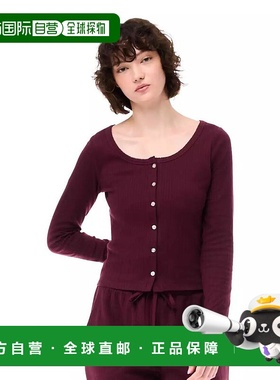 1h可退 【美国直邮】gap 女士 睡衣上装开衫