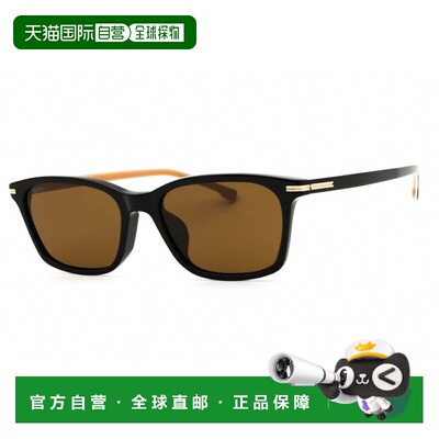 自营hugo bossBOSS 1669/F/SK 0807 70黑色/棕黑色 美国奥莱直发